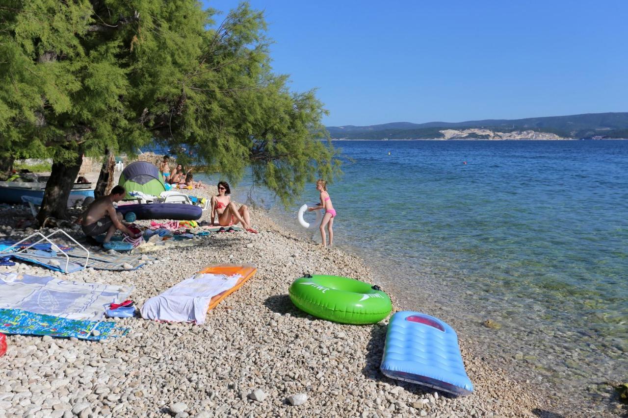 Apartments By The Sea Stanici, Omis - 1031 Tice المظهر الخارجي الصورة