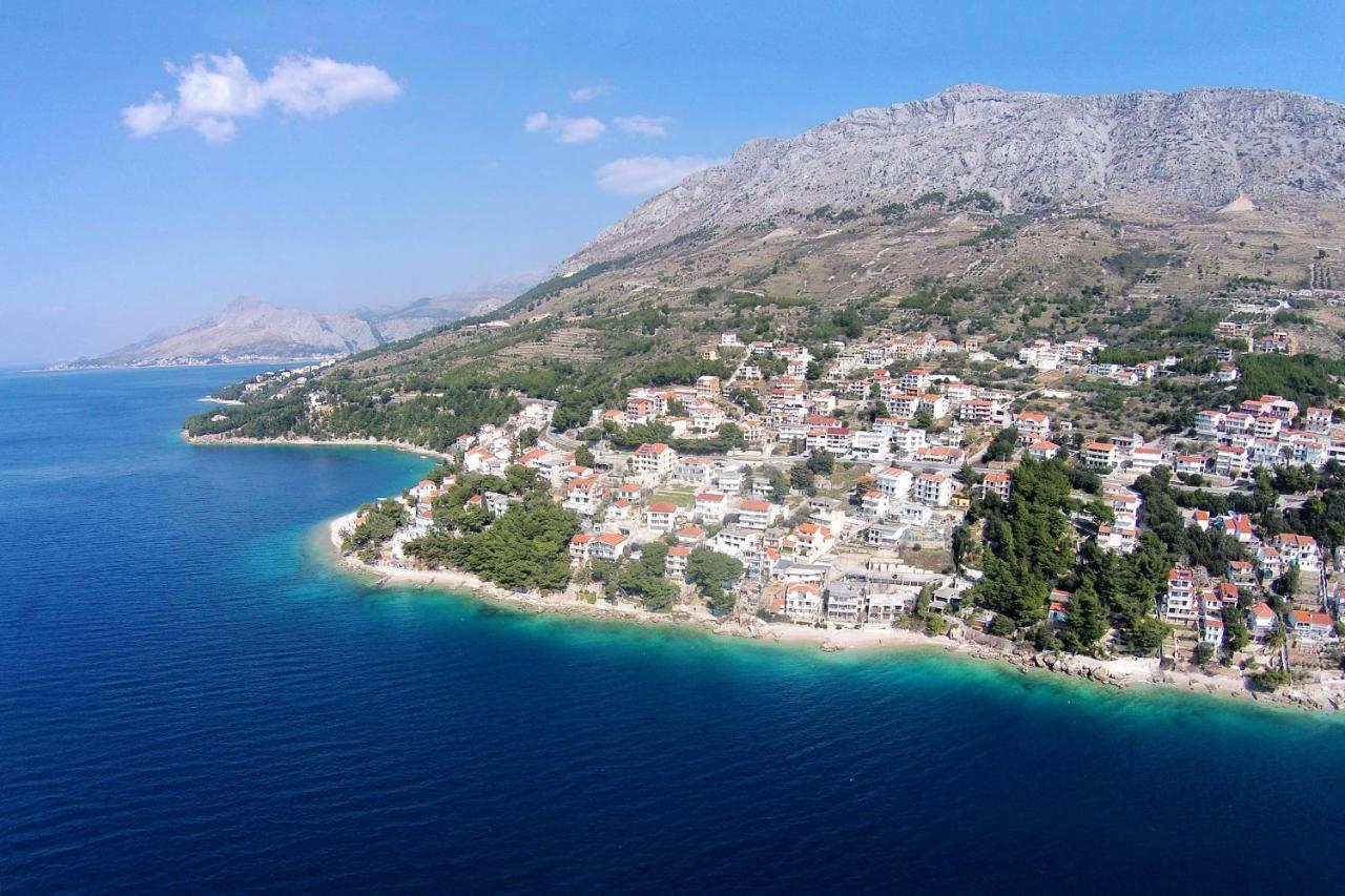 Apartments By The Sea Stanici, Omis - 1031 Tice المظهر الخارجي الصورة