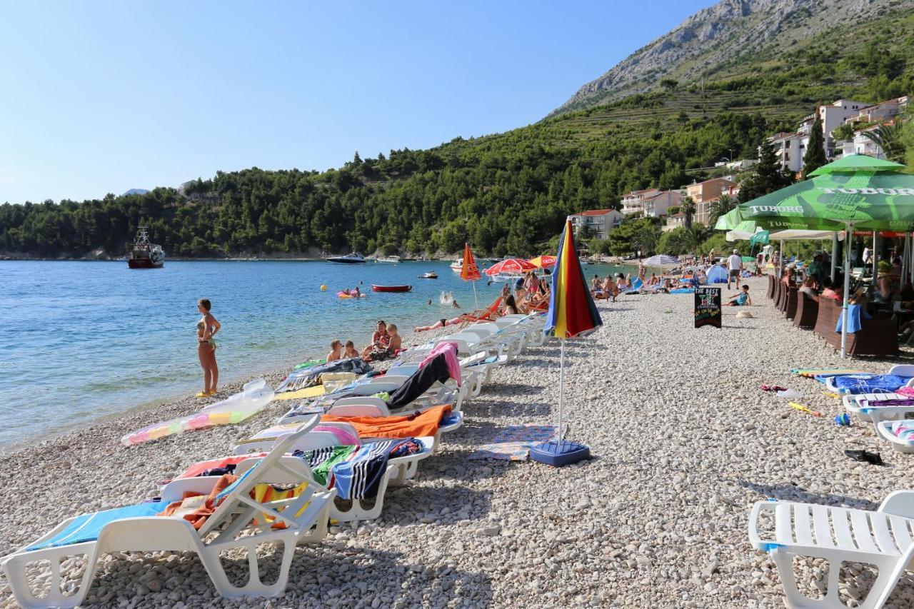 Apartments By The Sea Stanici, Omis - 1031 Tice المظهر الخارجي الصورة